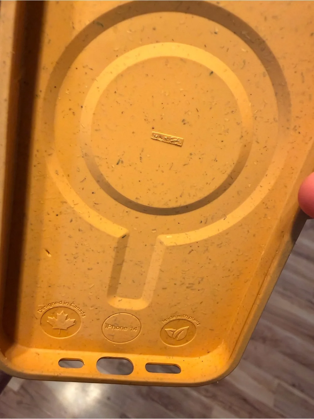 Honey Bee iPhone 14 Case - Yellow